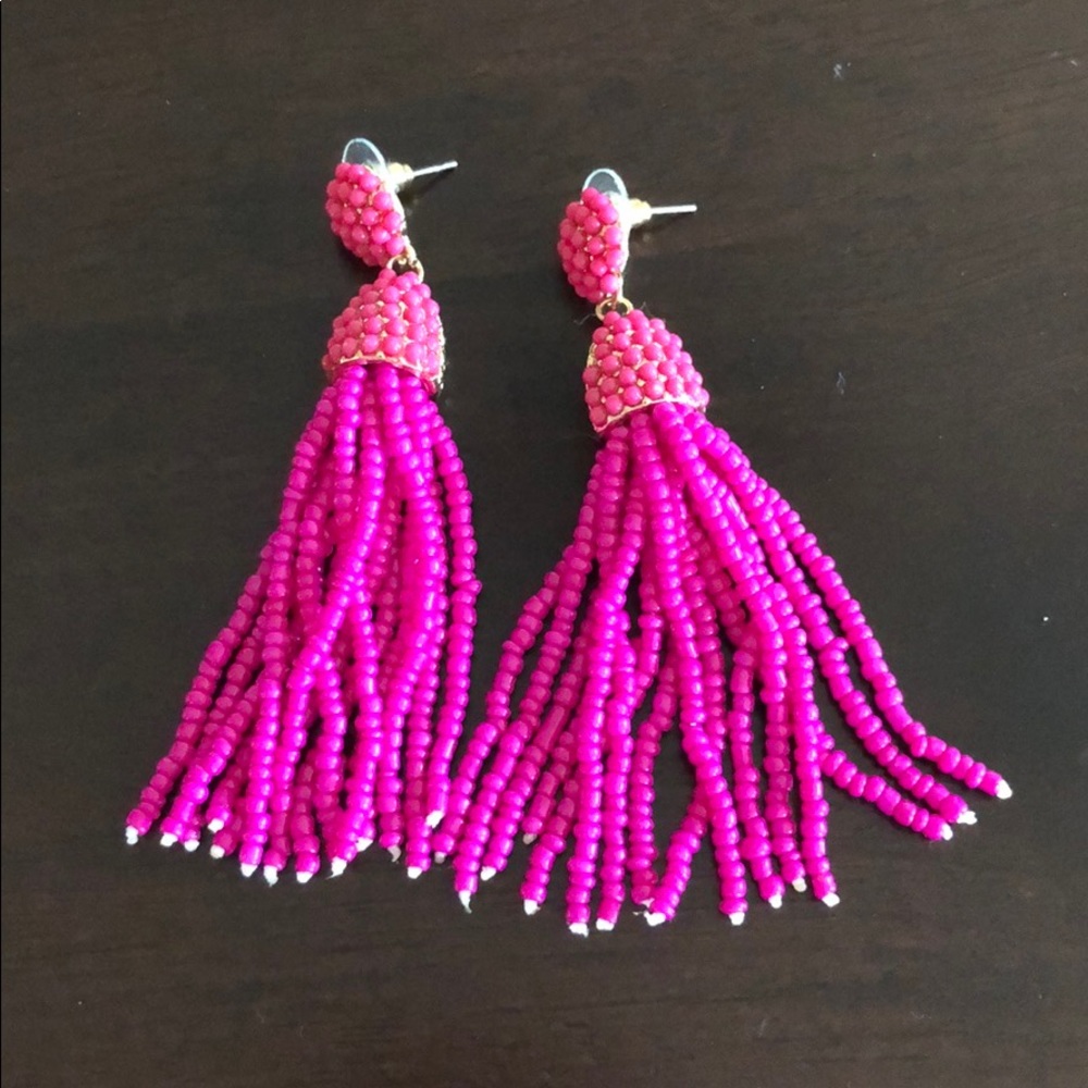 Tassel earrings